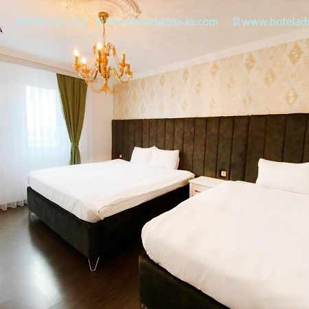 Hotel Adria Prisztina Zewnętrze zdjęcie