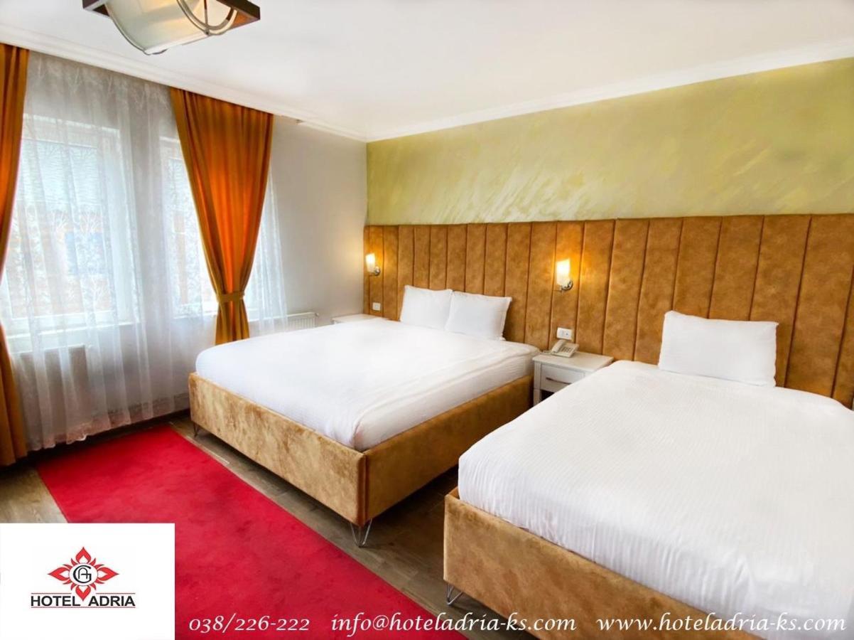 Hotel Adria Prisztina Zewnętrze zdjęcie