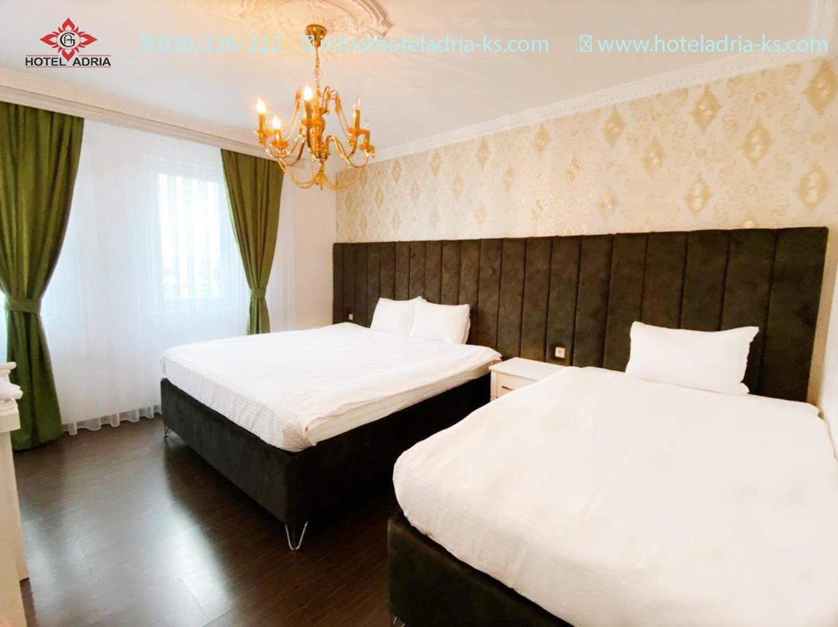 Hotel Adria Prisztina Zewnętrze zdjęcie