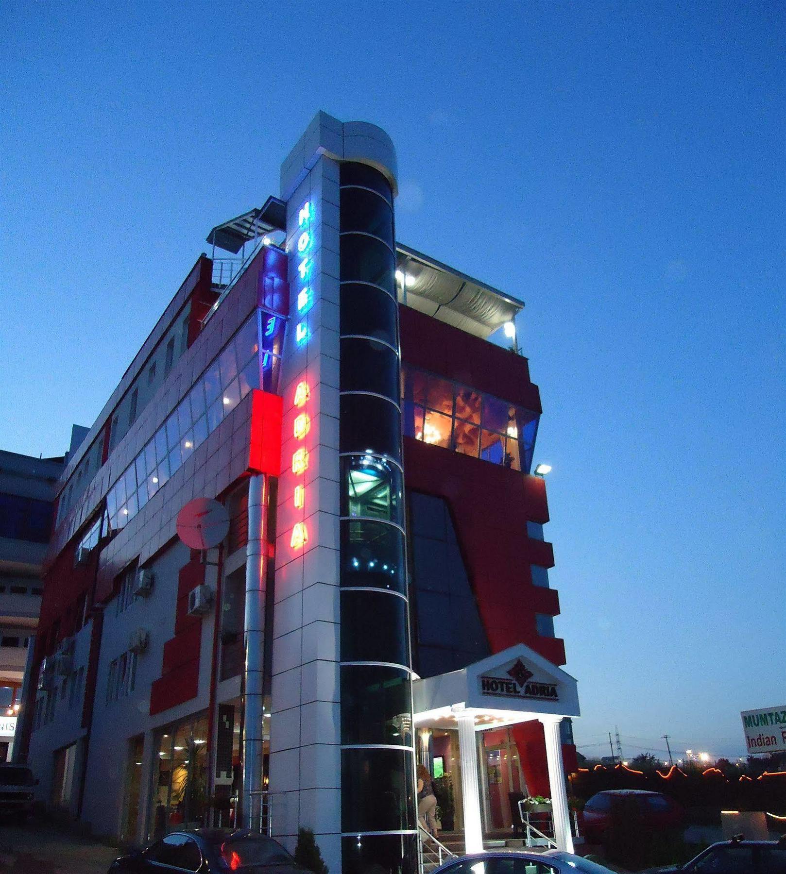 Hotel Adria Prisztina Zewnętrze zdjęcie